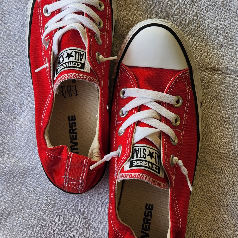 Converse Chuck Taylor All Star Shoreline Slip-on Sneaker In Varsity Red - Picture 6 of 7
